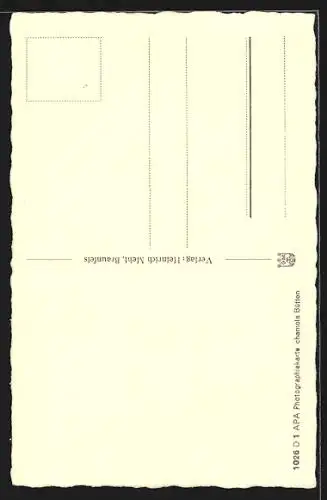 AK Braunfels, Marktplatz mit Gasthaus