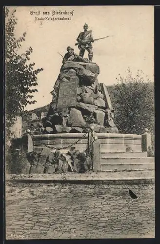 AK Biedenkopf, Am Kreis-Kriegerdenkmal