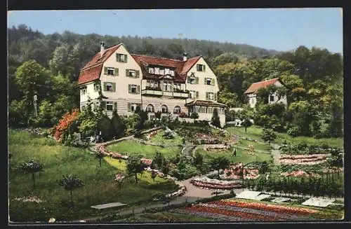 AK Zürich, Albisrieden, Kurhaus Bethanien