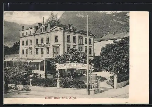 AK Aigle, Hôtel Beau Site