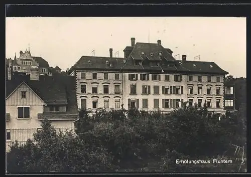 AK Zürich, Fluntern, Erholungshaus