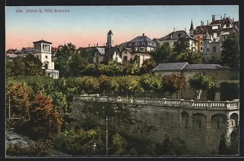 AK Zürich, Villa Sumatra