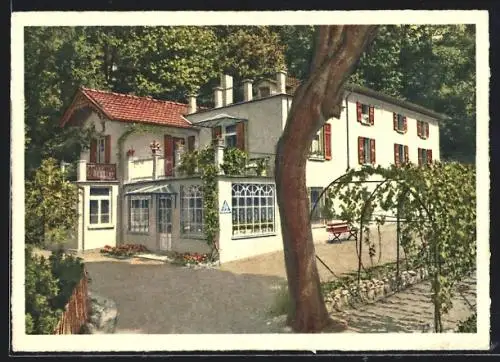 AK Lugano-Crocifisso, Jugendferienheim