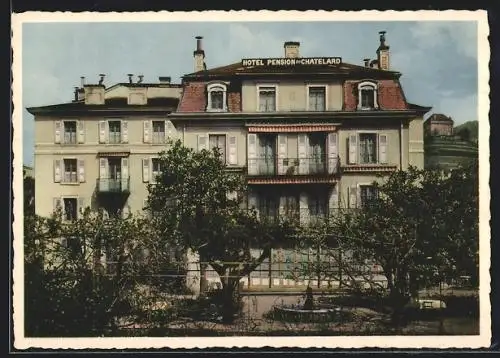 AK Clarens-Montreux, Hôtel du Châtelard