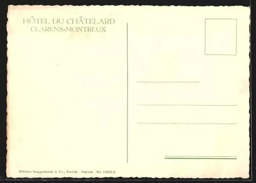AK Clarens-Montreux, Hôtel du Châtelard