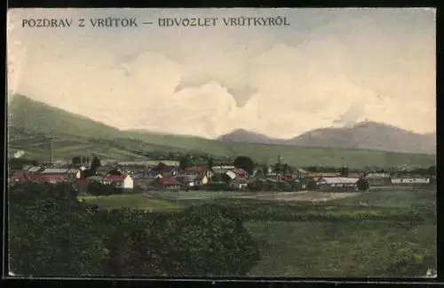 AK Vrutky, Panorama