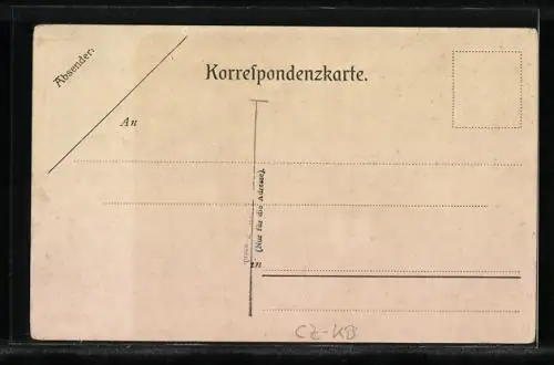 AK Karlsbad, Mühlbrunnen-Kolonnade