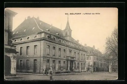 AK Belfort, L`Hôtel-de-Ville