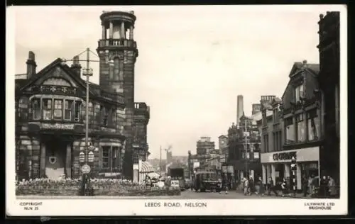 AK Nelson, Leeds Road
