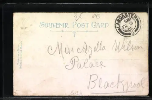 AK Lancaster, Panorama from Skerton Bridge