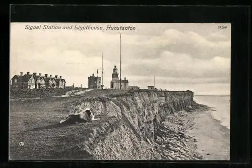 AK Hunstanton, Signal Station and Lighthouse