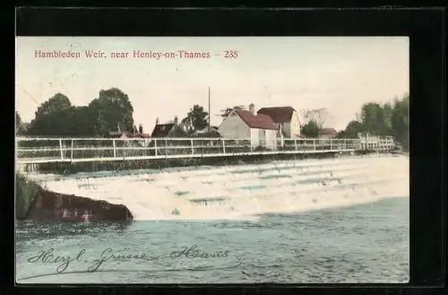 AK Henley-on-Thames, Hambleden Weir