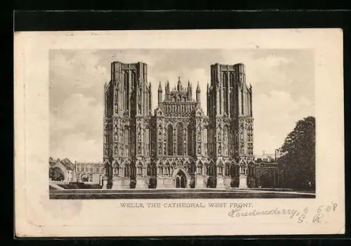 AK Wells, The Cathedral, West Front