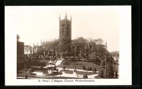 AK Wolverhampton, St. Peter`s Collegiate Church