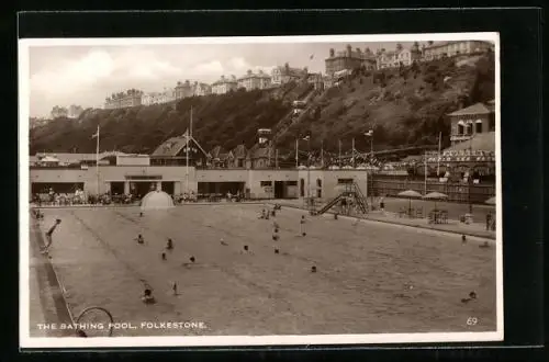 AK Folkestone, The Bathing Pool