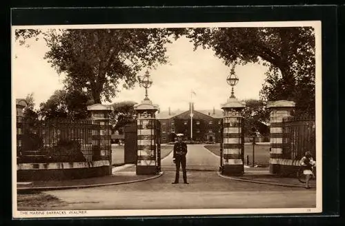 AK Walmer, The Marine Barracks