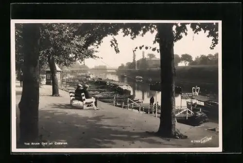 AK Chester, The River Dee