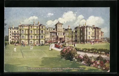 AK Bournemouth, The Hawthorns Hotel, South Front