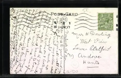 AK Bournemouth, The Hawthorns Hotel, South Front