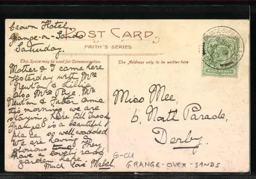 AK Grange-Over-Sands, Hampsfell Road