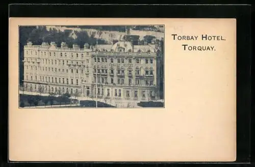 AK Torquay, Torbay Hotel