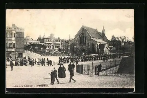 AK Portsmouth, Garrison Church