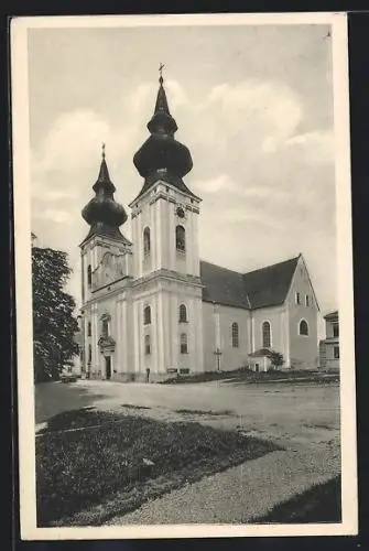 AK Strudengau-Maria Taferl, An der Wallfahrtskirche