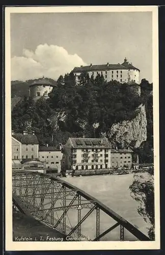 AK Kufstein i. T., Festung Geroldseck