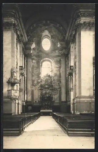 AK Salzburg, In der Kollegienkirche