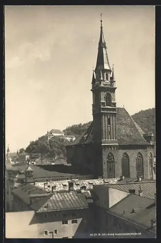 AK Salzburg, An der Franziskanerkirche