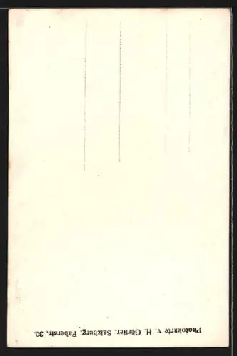 AK Salzburg, An der Franziskanerkirche