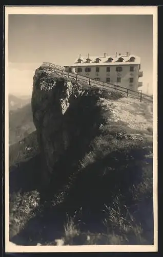 AK Schafberg, St. Wolfgang, Hotel Schafbergspitze