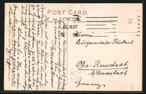 AK London, Charing Cross Station