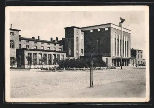 AK Olmütz, Am Bahnhof