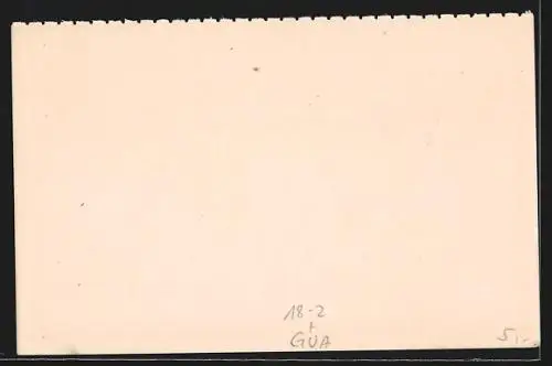 Lithographie República de Guatemala, Gebäudeansicht