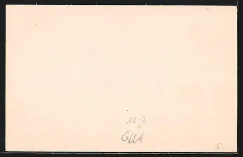 AK Guatemala, Innenansicht eines Gebäudes