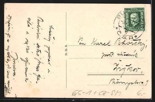 AK Brno, Hlavní nádrazí, Bahnhof