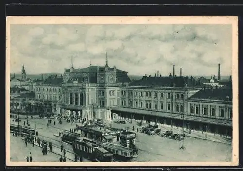 AK Brno, Nádrazí, Bahnhof