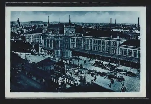 AK Brno, Nádrazi, Strassenbahn