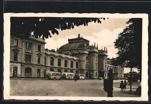 AK Budweis, Hauptbahnhof