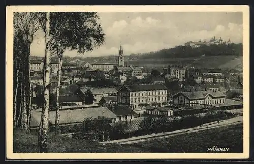 AK Príbram, Bahnhof