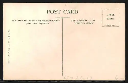 AK London, Charing Cross Station and Hotel, Bahnhof