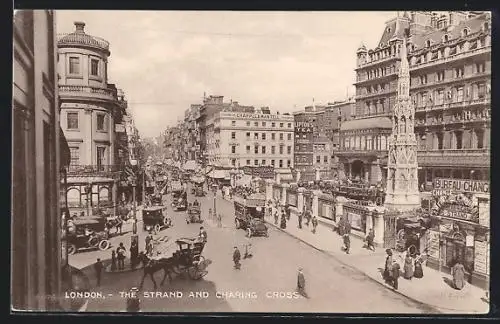 AK London, The Strand and Charing Cross