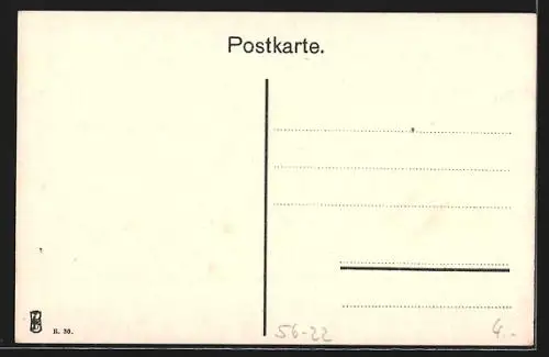 AK Schneegruben-Baude, Schneegrube mit Baude und Bergsteiger