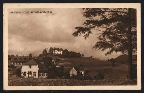 AK Krombach-Hain, Grenzbauden