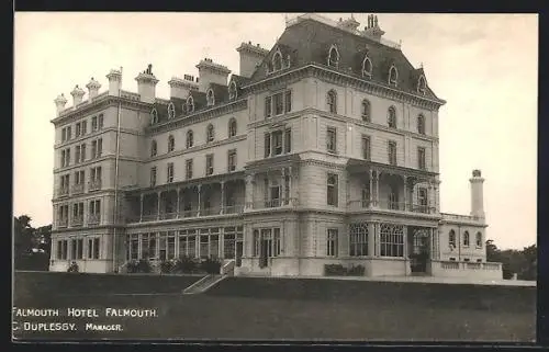 AK Falmouth, Falmouth Hotel