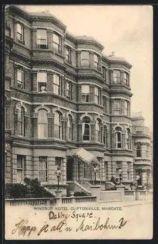 AK Margate, Windsor Hotel Cliftonville