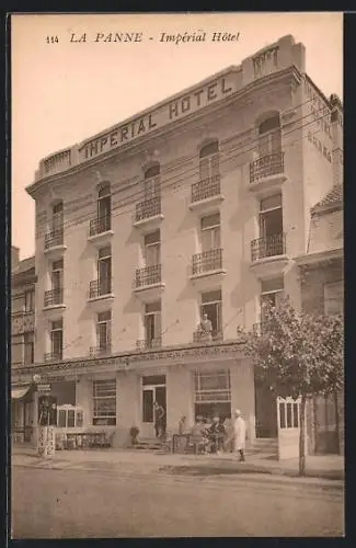 AK La Panne, Impérial Hotel