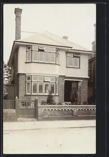 AK Manchester-Harpurhey, Ansicht eines Wohnhauses