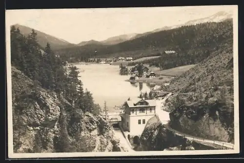 AK Mariazell, Hubertus-See in der Walster